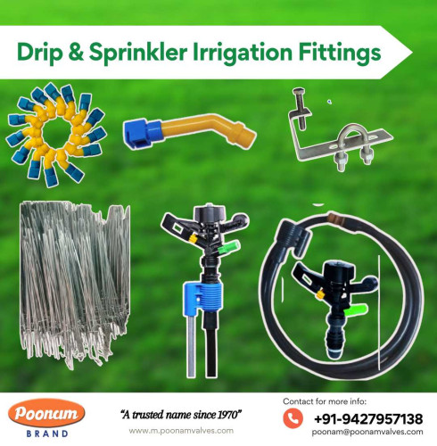 Drip & Sprinkler Irrigation Fittings