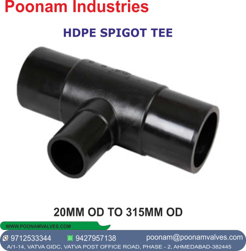 HDPE Spigot Tee