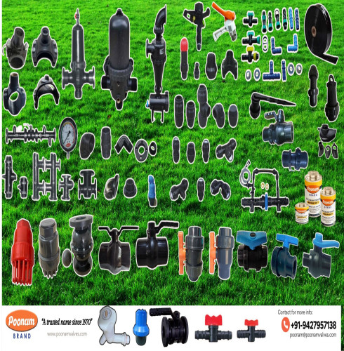 Irrigation equipment supplier
