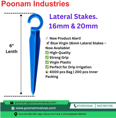 Lateral Stakes Manufacturer