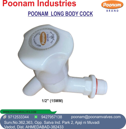 POONAM SHORT BODY COCK 15MM