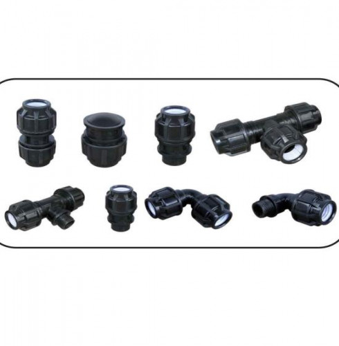 PP Compression Fittings Supplier in Ahmedabad \| Exporter from