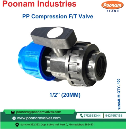 PP Compression Fittings