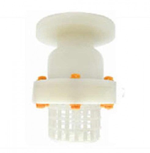 PP Foot Valves Flange End