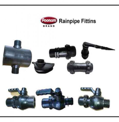 PP RAINPIPE FITTINGS 32MM & 40 MM