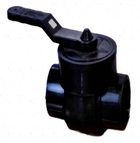 PP Single-Piece Screw/Plain End Drip Valve