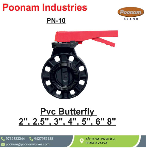 UPVC Butterfly Valves